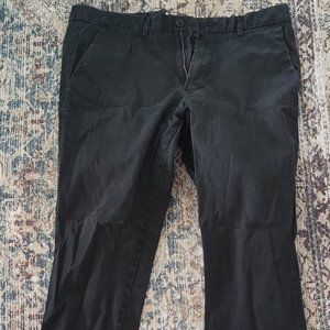Gap Chinos - Black - Skinny - 36x32